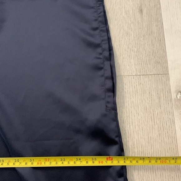 Tabitha navy caftan size 16 silky cover Up oversized lagenlook‎ bohemian - Picture 9 of 9